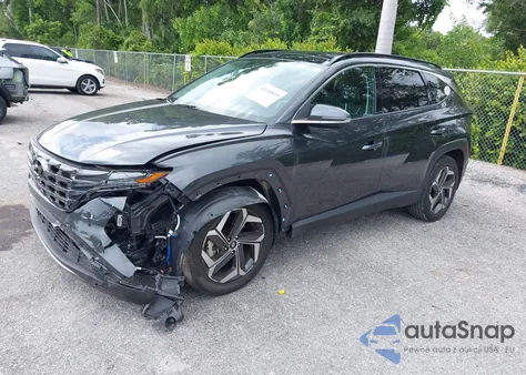 2023 Hyundai Tucson Limited z USA, uszkodzony, nr VIN 5NMJE3AE2PH210966